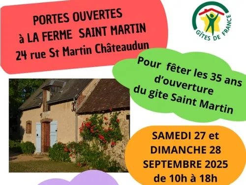CHÂTEAUDUN - Portes ouvertes à la Ferme Saint Martin