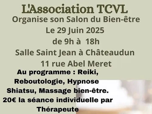 CHÂTEAUDUN - Salon Bien-être de l'association TCVL