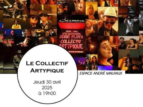 CHÂTEAUDUN - Saison culturelle : Le Collectif Artypique
