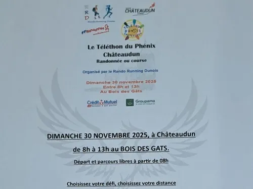 CHÂTEAUDUN - Le Téléthon du Phénix