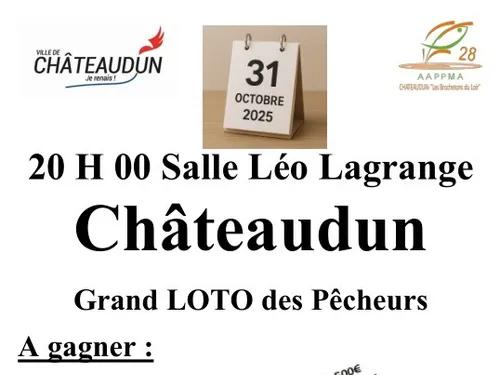 CHÂTEAUDUN - Loto des Brochetons du Loir
