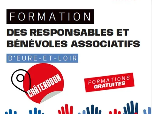 CHÂTEAUDUN - Formation des responsables et bénévoles associatifs