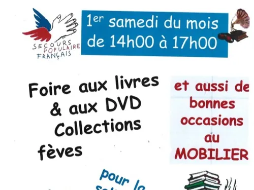 CHÂTEAUDUN - Foire aux livres et des bonnes occasions du Secours...