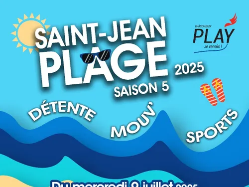 CHÂTEAUDUN - Saint-Jean Plage