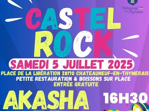 CHÂTEAUNEUF-EN-THYMERAIS - Castel Rock
