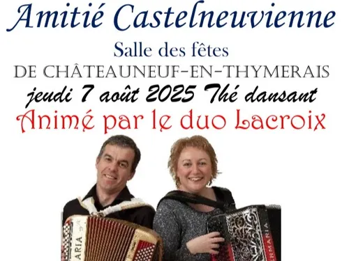 CHÂTEAUNEUF-EN-THYMERAIS - Thé dansant avec le Duo Lacroix