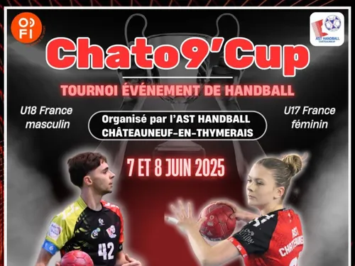 CHÂTEAUNEUF-EN-THYMERAIS - Tournoi de handball