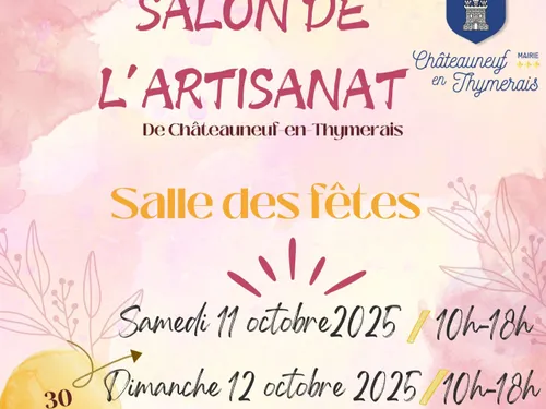 CHÂTEAUNEUF-EN-THYMERAIS - Salon de l'Artisanat