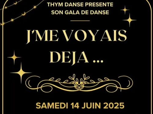 CHÂTEAUNEUF-EN-THYMERAIS - Gala de danse Thym'Danse