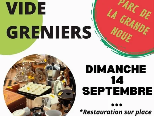 CHÂTEAUNEUF-EN-THYMERAIS - Vide-greniers de l'AST Tir