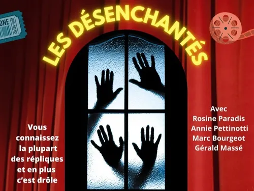 CHÂTEAUNEUF-EN-THYMERAIS - Théâtre : Les désenchantés