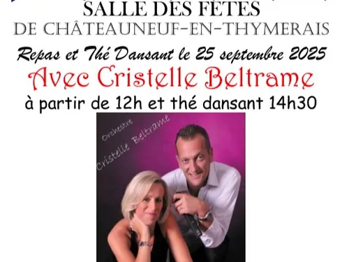 CHÂTEAUNEUF-EN-THYMERAIS - Déjeuner dansant avec Cristelle Beltrame