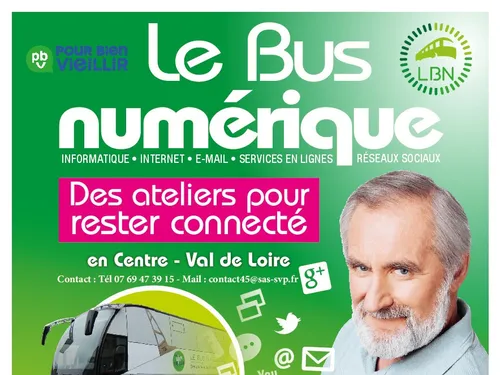 CHÂTENAY - Bus numérique