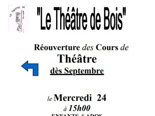 CHÂTILLON-EN-DUNOIS - Réouverture des cours de théâtre