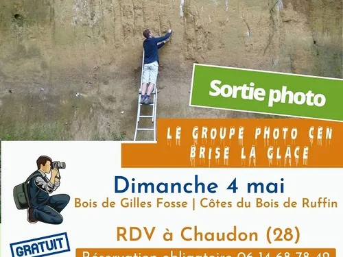 CHAUDON - Nature : Le Groupe Photo’Cen brise la glace