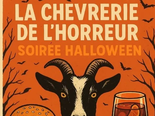 CHAUDON - La Chèvrerie de l’Horreur débarque pour Halloween !
