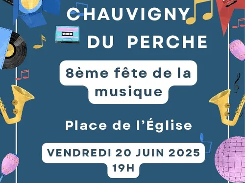 CHAUVIGNY-DU-PERCHE (41) - Fête de la musique