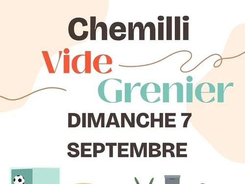 CHEMILLI (61) - Vide-greniers