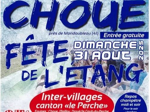 CHOUE (41) - Fête de l'étang