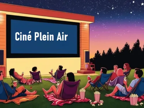 SAINT-JEAN-LE-BLANC (45) - Ciné Plein Air : Le comte de Monte-Cristo