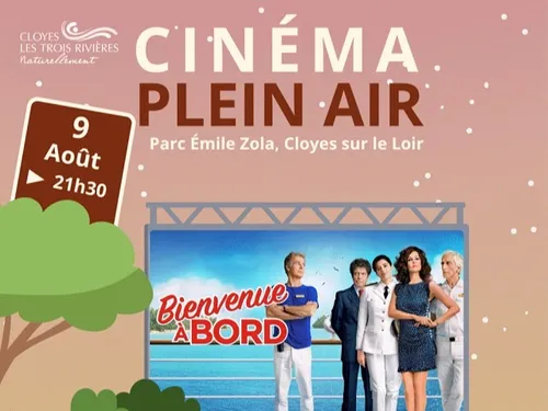 CLOYES-SUR-LE-LOIR - Cloyes fait son cinéma : Bienvenue à bord