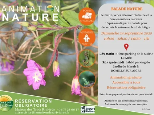 CLOYES-LES-TROIS-RIVIÈRES - Balades à la découverte de la nature en...