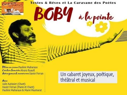 CLOYES-SUR-LE-LOIR - Spectacle : Boby à la Pointe