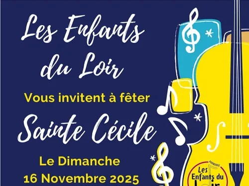 CLOYES-SUR-LE-LOIR - Concert Sainte-Cécile des Enfants du Loir