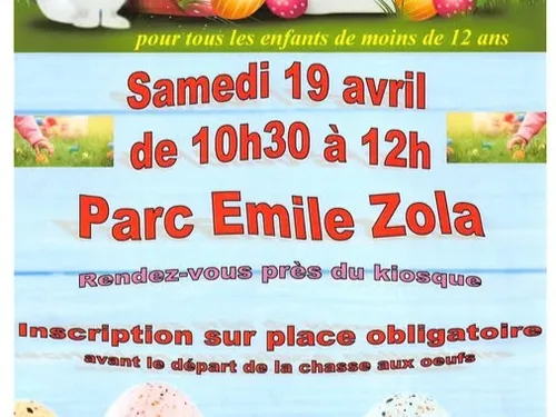 CLOYES-SUR-LE-LOIR - Chasse aux œufs