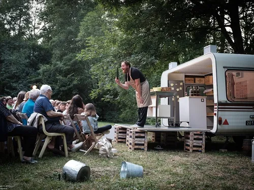 CLOYES-SUR-LE-LOIR - Spectacle : La cuisine des auteurs