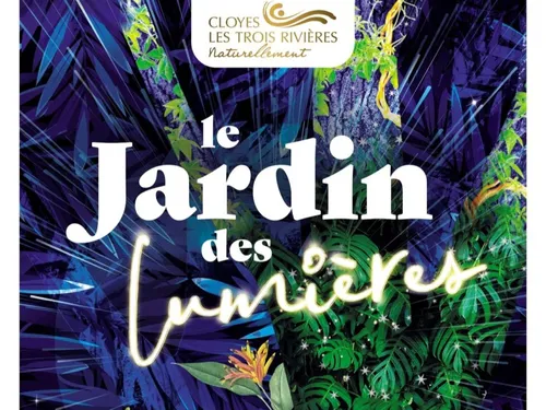 CLOYES-SUR-LE-LOIR - Le Jardin des Lumières