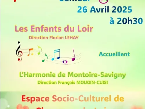 CLOYES-SUR-LE-LOIR - Concert de printemps