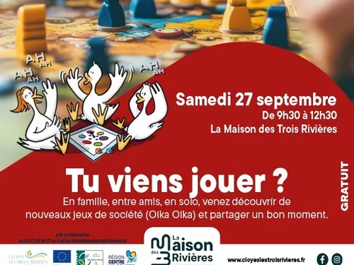 CLOYES-SUR-LE-LOIR - Tu viens jouer ?