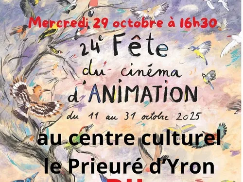 CLOYES-SUR-LE-LOIR - Fête du cinéma d'animation : Pil