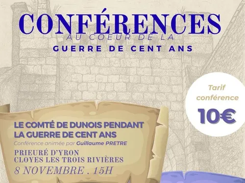 CHÂTEAUDUN - Conférence : Les atouts de Charles VII