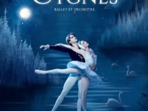CHARTRES - Le Lac des Cygnes - Ballet et orchestre