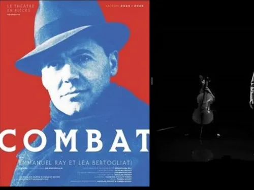 MAINTENON - Théâtre : Combat