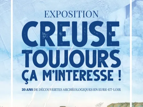 CHARTRES - Exposition : Creuse toujours, ça m'intéresse, 20 ans de...