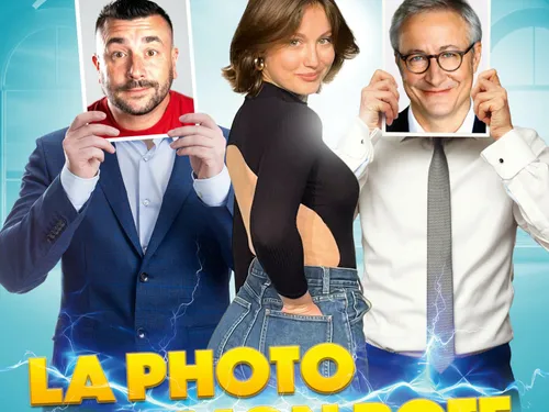 CONDÉ-SUR-HUISNE (61) - Théâtre : La photo de mon pote