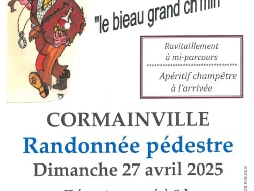 CORMAINVILLE - Randonnée pédestre « Le bieau grand ch’min »