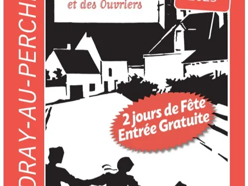 COUDRAY-AU-PERCHE - 117e Fête des Laboureurs et des Ouvriers