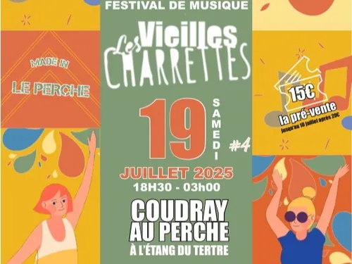 COUDRAY-AU-PERCHE - Festival : Les Vieilles Charrettes