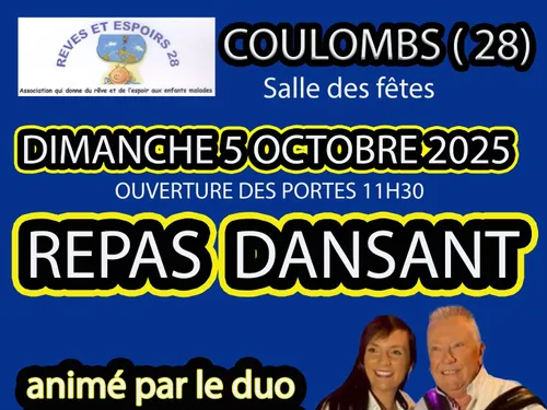 COULOMBS - Repas dansant de Rêves et Espoirs 28