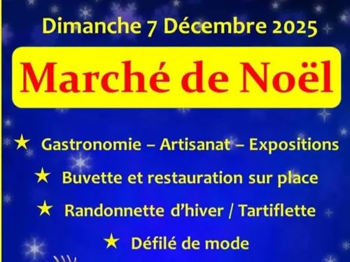 COULOMBS - Marché de Noël