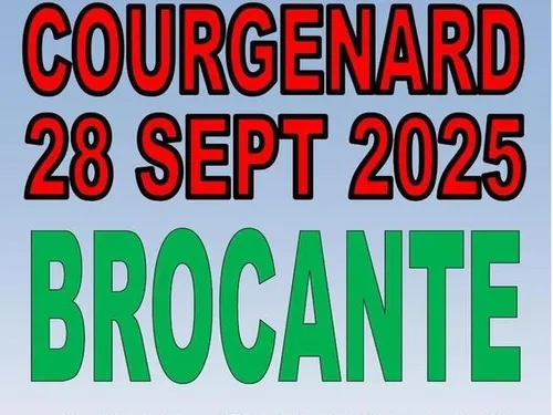 COURGENARD (72) – Brocante du comité des fêtes