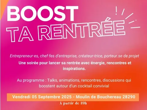 COURTALAIN - Boost Ta Rentrée