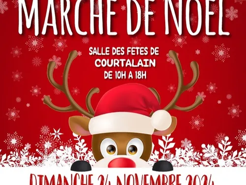 COURTALAIN - Marché de Noël