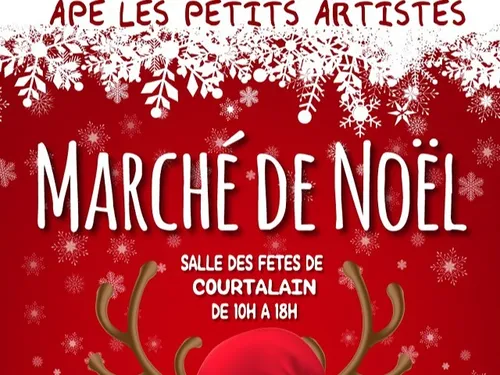 COURTALAIN - Marché de Noël de l'APE