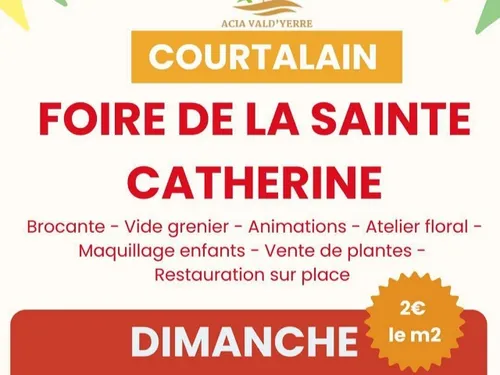 COURTALAIN - Foire de la Sainte-Catherine