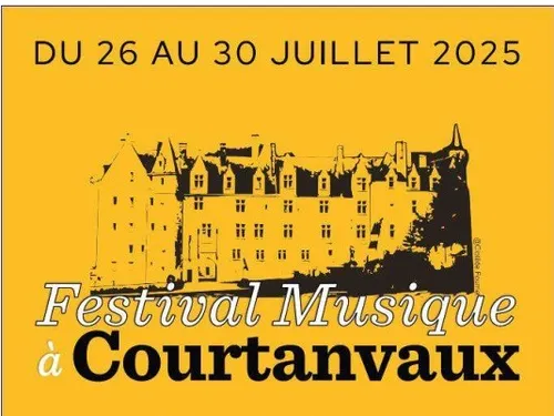 BESSÉ-SUR-BRAYE (72) - Festival Musique Courtanvaux : Quintette...
